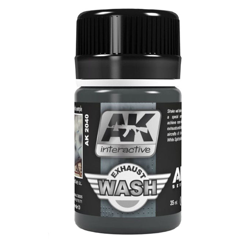 AK Interactive Wash Modelling Kit 35mL
