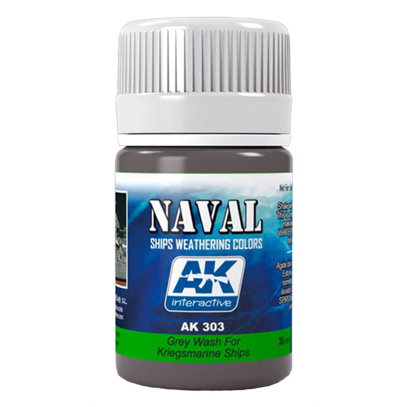  AK Interactive Naval Ship Wash Color 35 ml