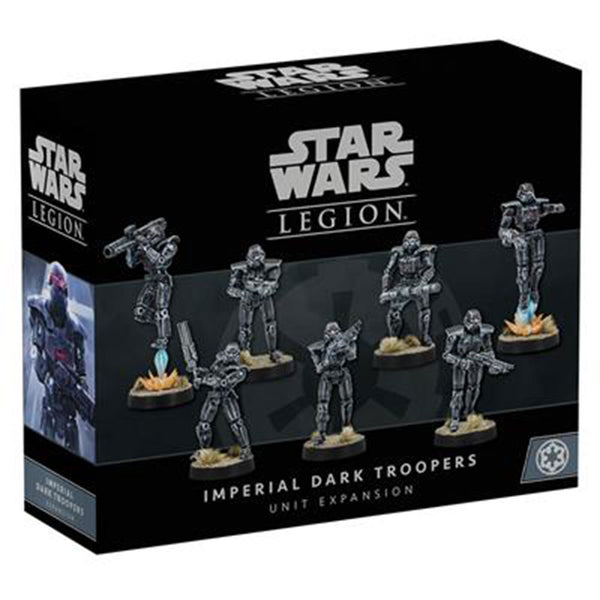 Star Wars Legion Imperial Dark Troopers Unit Expansion Set