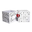 Caixa de quebra -cabeça de escape de escape