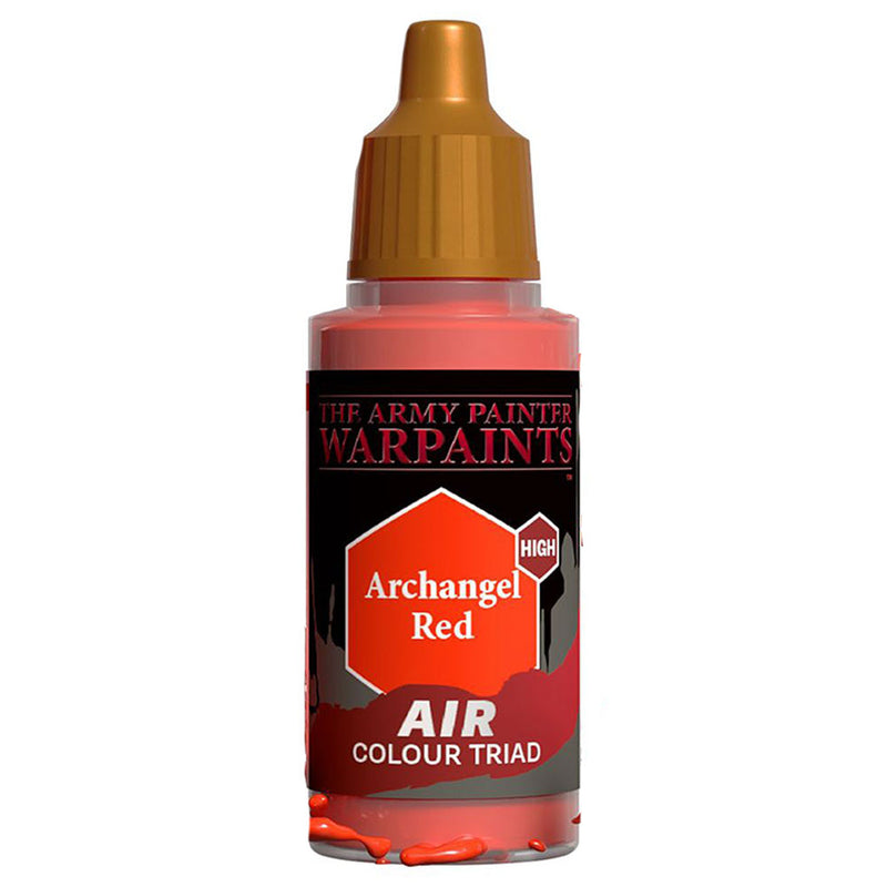  Tríada de colores Army Painter Air, 18 ml (rojo)