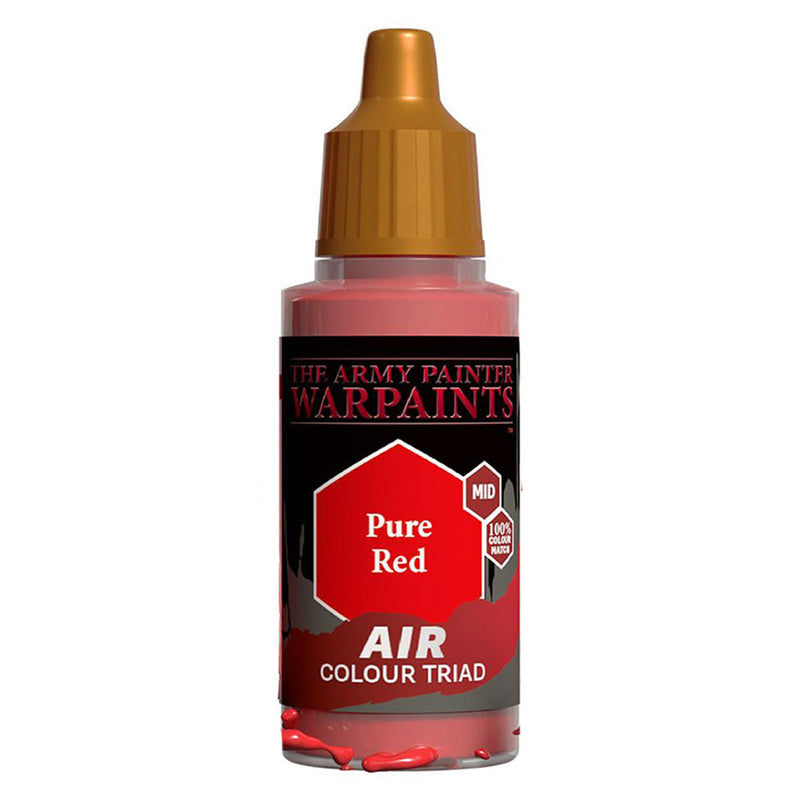  Tríada de colores Army Painter Air, 18 ml (rojo)