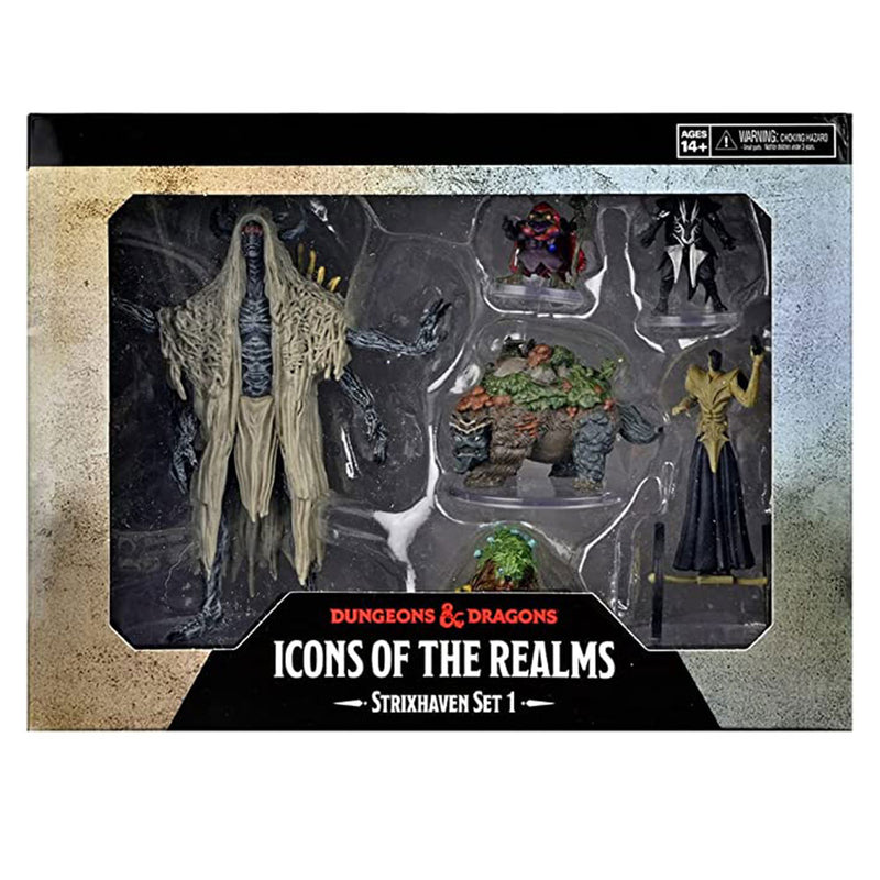  Conjunto de miniaturas de D&D Icons of the Realm Strixhaven