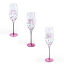 Birthday Sparkle Champagne Flute