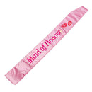 Faixas de celebração piscando