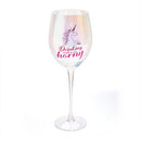 Copo de vinho da Aurora