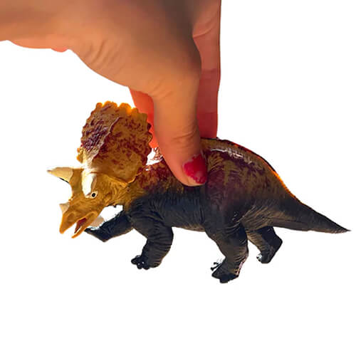  Apretar dinosaurio