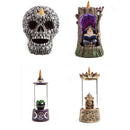LED Backflow Incense Burner
