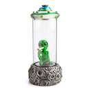 Queimador de incenso de backflow LED