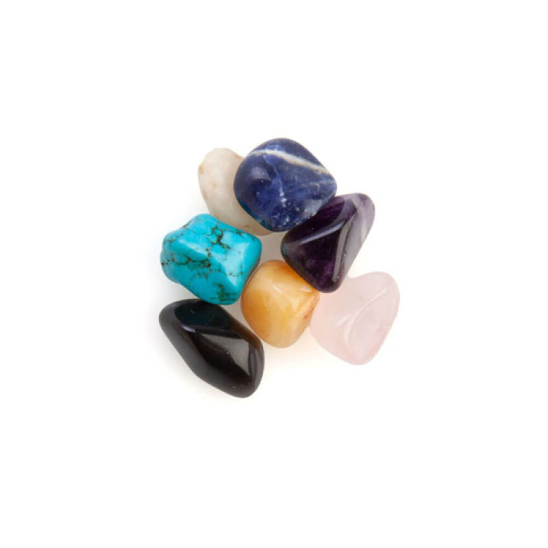  Chakra de piedras preciosas espirituales