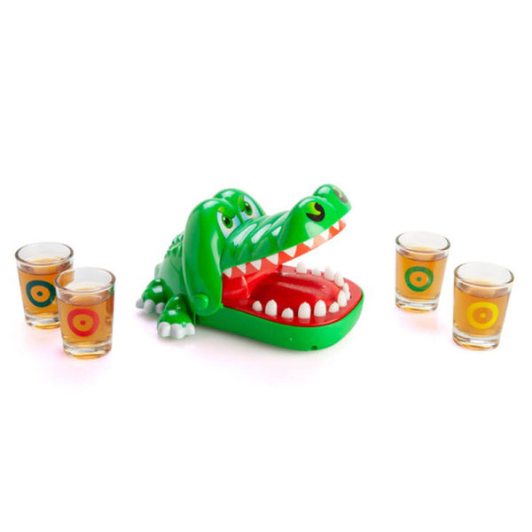 Croc Chomp Drinking Game