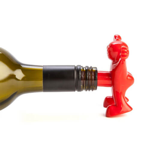 Happy Man Bottle Stopper