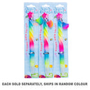 Caneta em espiral com charme