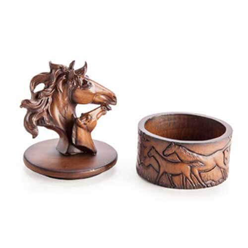 Horse Trinket Box