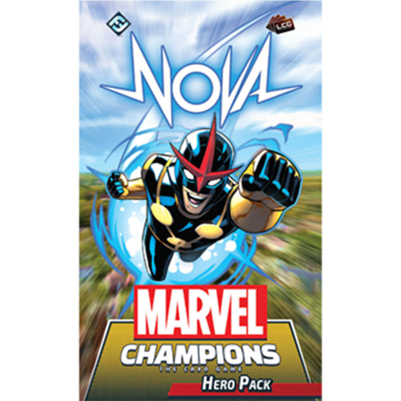 Paquete LCG Campeones Marvel