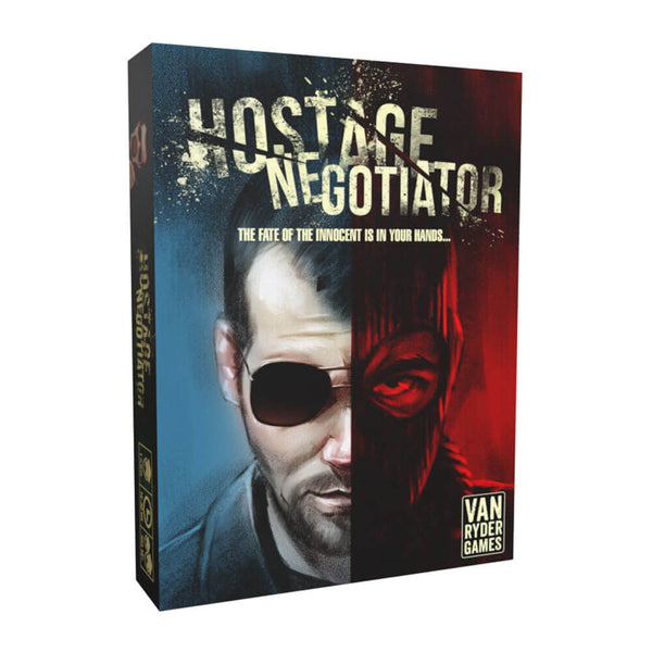 Hostage Negotiator Card Game