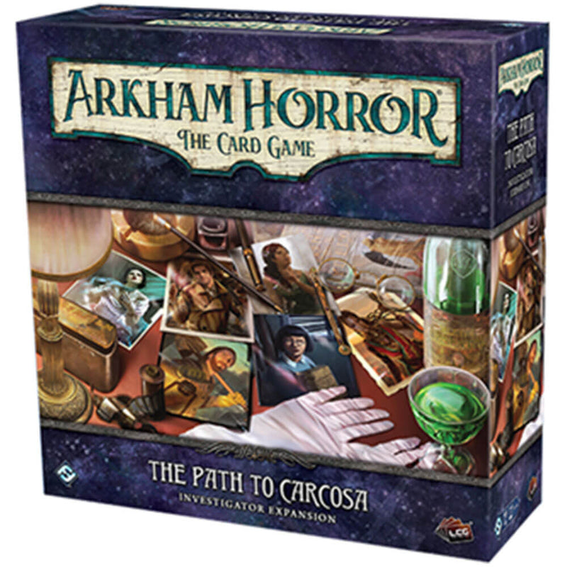 Arkham Horror LCG Caminho para a expansão da carca