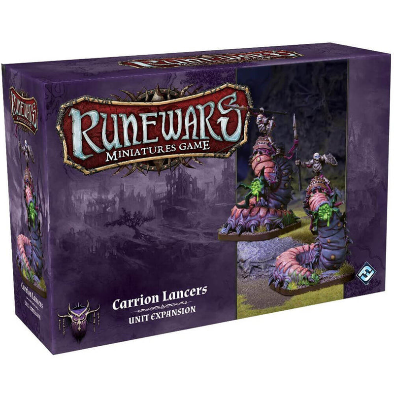  Paquete de expansión del juego en miniatura de Runewars