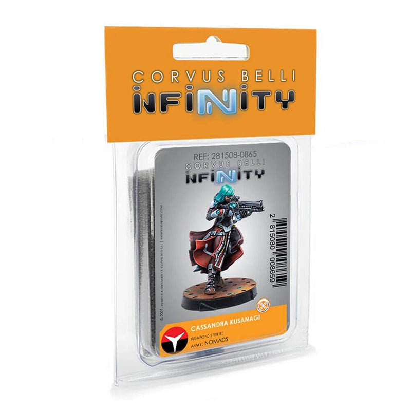  Infinity: Figura Nómadas