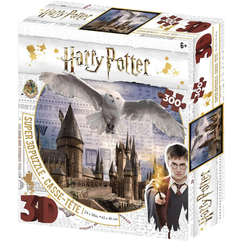  Rompecabezas 3D de Harry Potter de 300 piezas