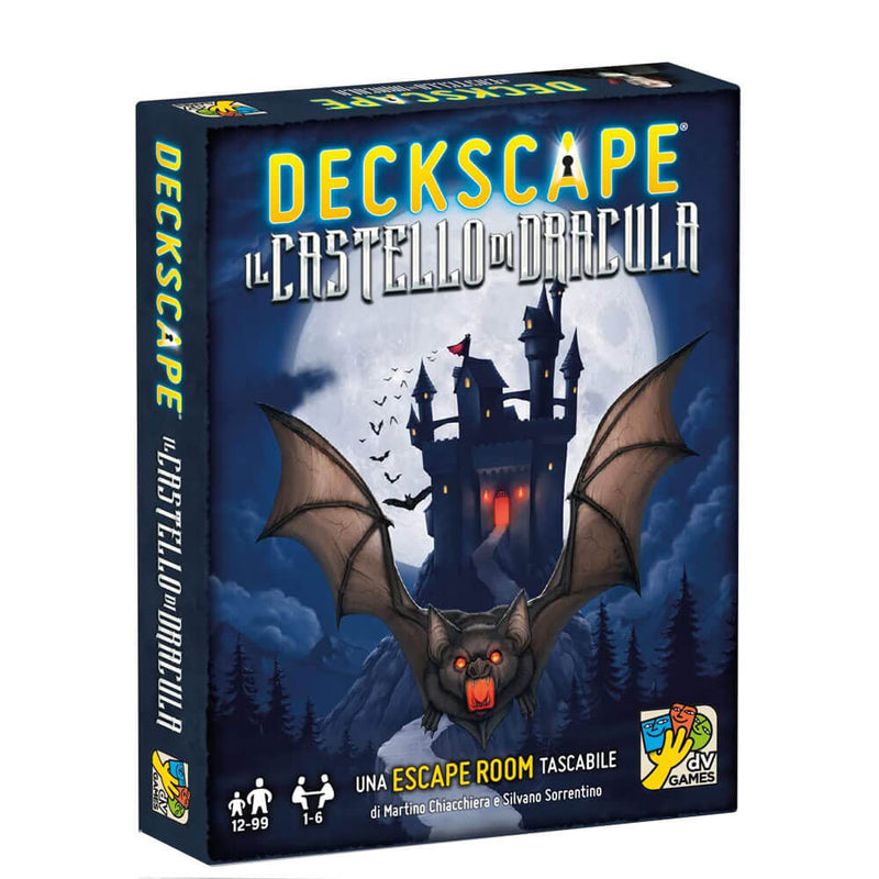  Juego de cartas Deckscape