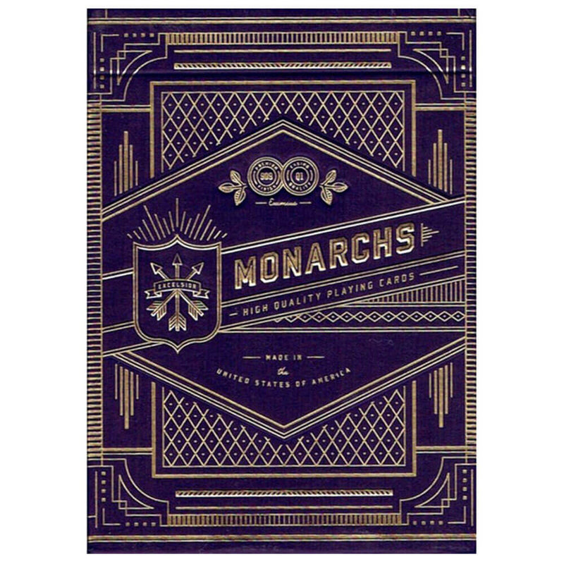 Teoria 11 Monarchs de cartas de jogo