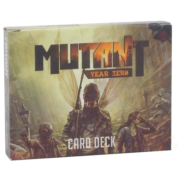 Mutant Year Zero RPG Card Deck