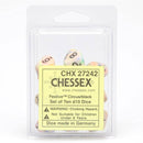 Conjunto festivo poliédrico de 10 mortos de Chessex D10