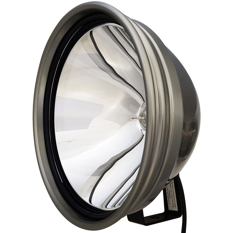 Powa Beam QH Spotlight with Bracket 9"