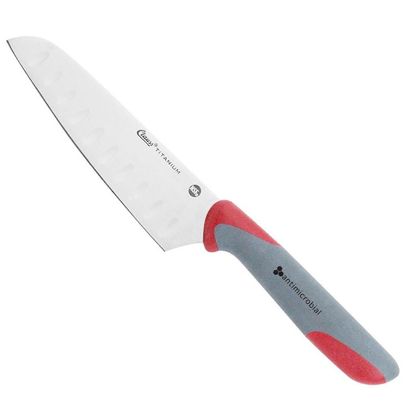  Cuchillo Santoku de titanio Clauss