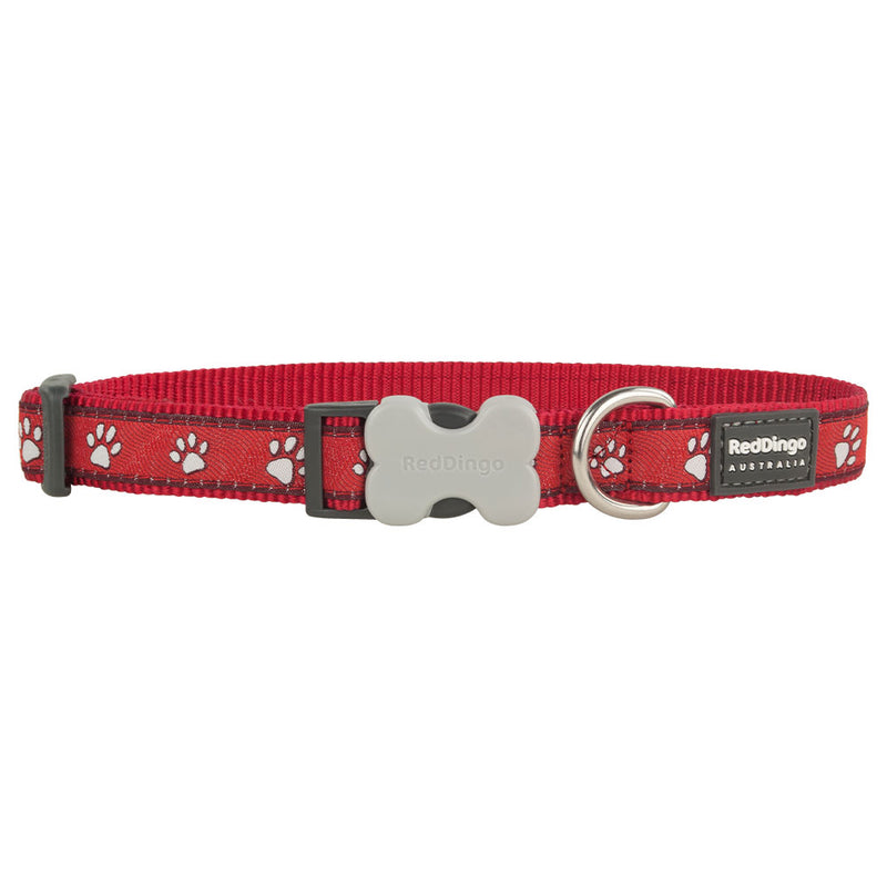  Collar para perro Desert Paws (rojo)