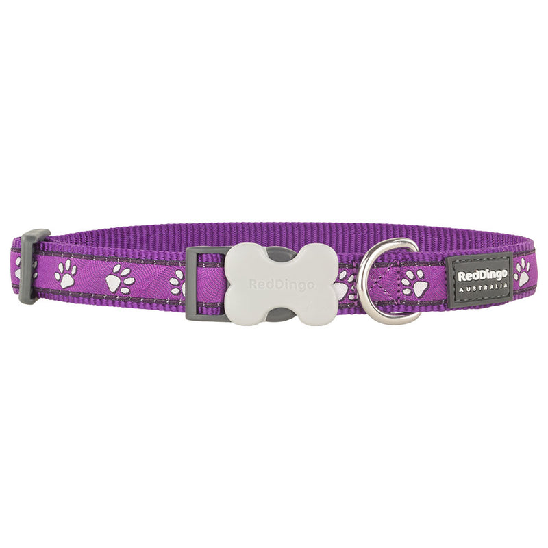  Collar para perro Desert Paws (púrpura)