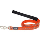 Snake Eyes Dog Lead (laranja)