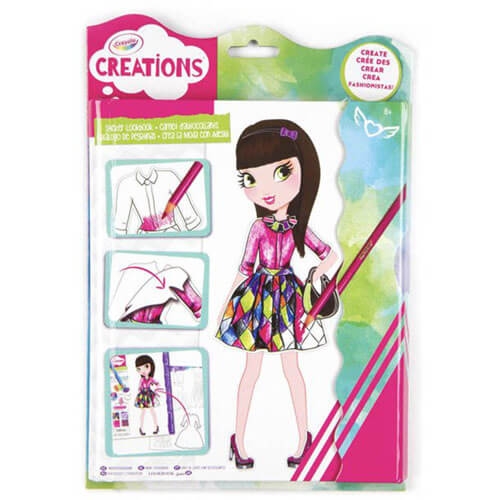 Crayola Creations Sticker Lookbook