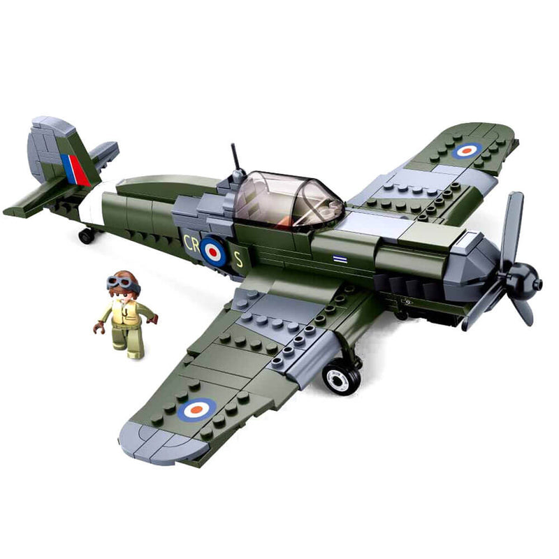 Sluban 0712 WWII Spitfire Fighter 290pc