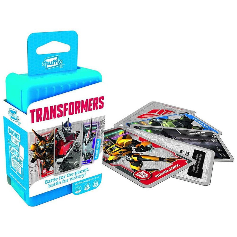 Transformers Shuffle Card Game