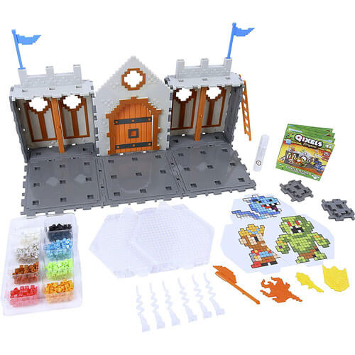 Qixels S3 Kingdom Castle Attack Playset