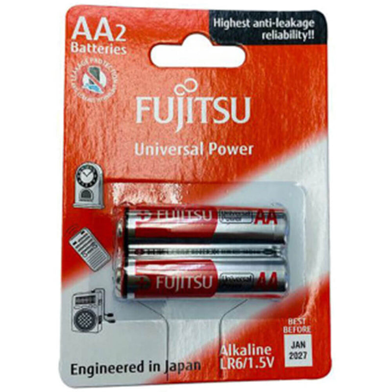 Fujitsu Alcalina Blister Universal Power (pacote de 2)