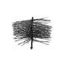 FireUp 18" Professional Flue Brush-Head for Stove & Firebox