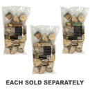 Outdoor Magic Smoking Wood Chunks 3kg Bag