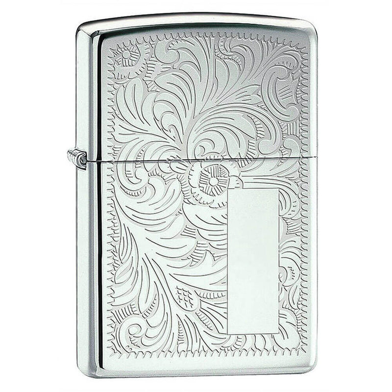 Zippo veneziano alto isqueiro polonês