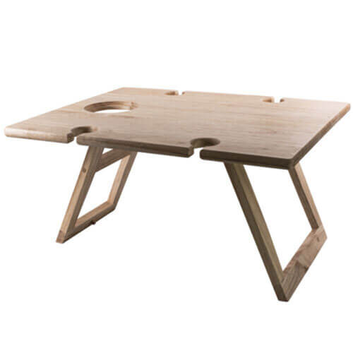 Peer Sorensen Folding Wine Picnic Table