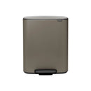 BRABANTIA BO 2 PEDAL DO COMPARTIMENTO BIN 30L