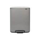 BRABANTIA BO 2 PEDAL DO COMPARTIMENTO BIN 30L