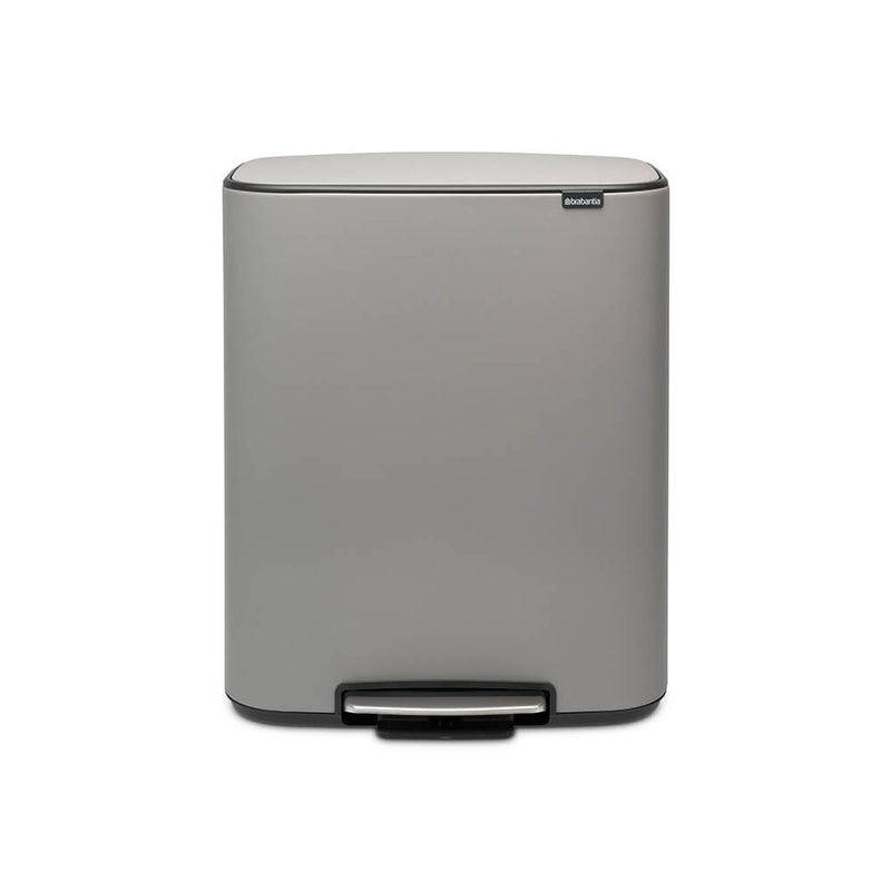 BRABANTIA BO 2 PEDAL DO COMPARTIMENTO BIN 30L