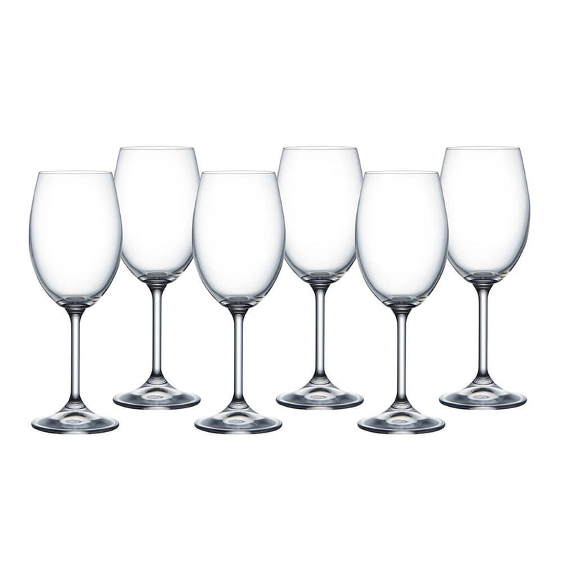 Bohemia Lara Glass Wine (conjunto de 6)