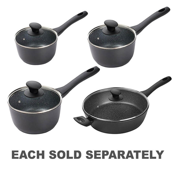 Pyrolux Pyrostone Aluminium Saucepan