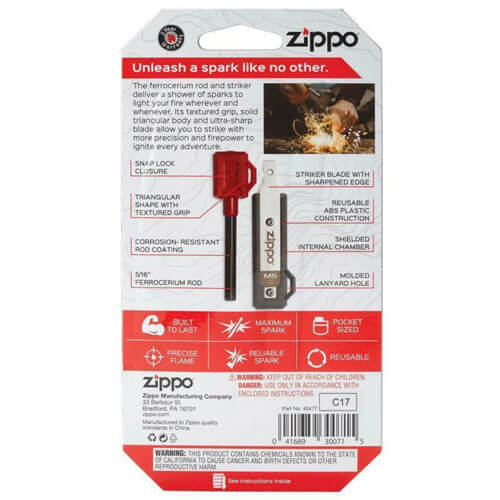 Zippo Mag Strike Fire Starter