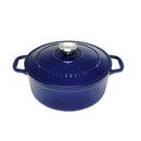 Chasseur Round French Oven (French Blue)