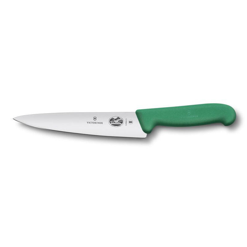 Victorinox Cozes de escultura na faca fibrox (verde)